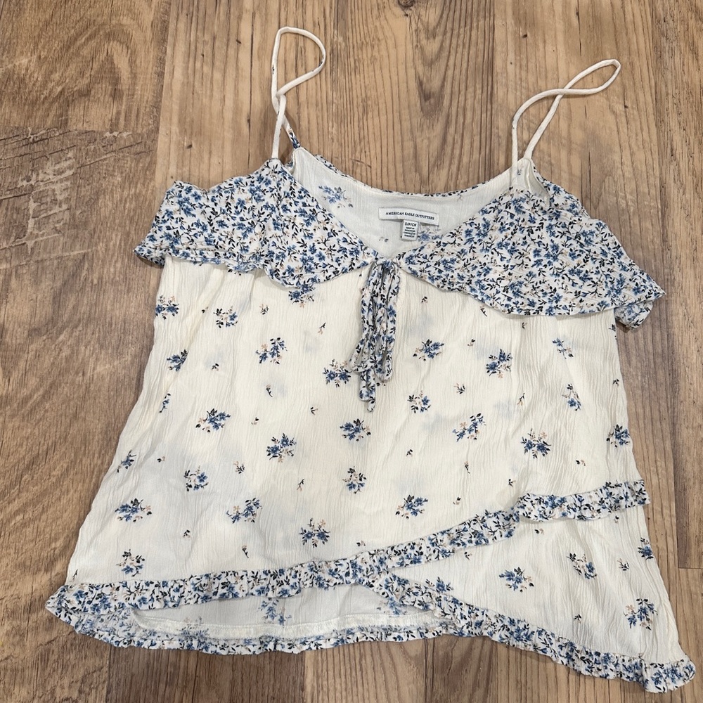Floral Tank Top